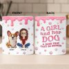 Custom 3D Inflated Effect Printed Mug - Personalized Birthday Gifts For Dog Lovers, Dog Dad And Mom - More Than Pets, More Than Family Custom 3D Inflated Effect Printed Mug - Personalized Birthday Gifts For Dog Lovers, Dog Dad And Mom - More Than Pets, More Than Family