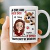Custom 3D Inflated Effect Printed Mug - Personalized Birthday Gifts For Dog Lovers, Dog Dad And Mom - Officially Owned By Dogs Custom 3D Inflated Effect Printed Mug - Personalized Birthday Gifts For Dog Lovers, Dog Dad And Mom - Officially Owned By Dogs