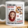 Custom 3D Inflated Effect Printed Mug - Personalized Birthday Gifts For Dog Lovers, Dog Dad And Mom - Officially Owned By Dogs Custom 3D Inflated Effect Printed Mug - Personalized Birthday Gifts For Dog Lovers, Dog Dad And Mom - Officially Owned By Dogs