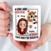 Custom 3D Inflated Effect Printed Mug - Personalized Birthday Gifts For Dog Lovers, Dog Dad And Mom - Officially Owned By Dogs Custom 3D Inflated Effect Printed Mug - Personalized Birthday Gifts For Dog Lovers, Dog Dad And Mom - Officially Owned By Dogs