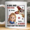 Custom 3D Inflated Effect Printed Mug - Personalized Birthday Gifts For Dog Lovers, Dog Dad And Mom - Officially Owned By Dogs Custom 3D Inflated Effect Printed Mug - Personalized Birthday Gifts For Dog Lovers, Dog Dad And Mom - Officially Owned By Dogs
