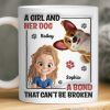 Custom 3D Inflated Effect Printed Mug - Personalized Birthday Gifts For Dog Lovers, Dog Dad And Mom - Officially Owned By Dogs Custom 3D Inflated Effect Printed Mug - Personalized Birthday Gifts For Dog Lovers, Dog Dad And Mom - Officially Owned By Dogs