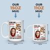 Custom 3D Inflated Effect Printed Mug - Personalized Birthday Gifts For Dog Lovers, Dog Dad And Mom - Officially Owned By Dogs Custom 3D Inflated Effect Printed Mug - Personalized Birthday Gifts For Dog Lovers, Dog Dad And Mom - Officially Owned By Dogs