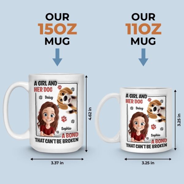 Custom 3D Inflated Effect Printed Mug - Personalized Birthday Gifts For Dog Lovers, Dog Dad And Mom - Officially Owned By Dogs Custom 3D Inflated Effect Printed Mug - Personalized Birthday Gifts For Dog Lovers, Dog Dad And Mom - Officially Owned By Dogs