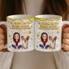 Custom 3D Inflated Effect Printed Mug - Personalized Birthday Gifts For Dog Lovers, Dog Dad And Mom - Paws And Pinky Promises Custom 3D Inflated Effect Printed Mug - Personalized Birthday Gifts For Dog Lovers, Dog Dad And Mom - Paws And Pinky Promises