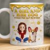 Custom 3D Inflated Effect Printed Mug - Personalized Birthday Gifts For Dog Lovers, Dog Dad And Mom - Paws And Pinky Promises Custom 3D Inflated Effect Printed Mug - Personalized Birthday Gifts For Dog Lovers, Dog Dad And Mom - Paws And Pinky Promises