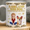 Custom 3D Inflated Effect Printed Mug - Personalized Birthday Gifts For Dog Lovers, Dog Dad And Mom - Small Paws Big Happiness Custom 3D Inflated Effect Printed Mug - Personalized Birthday Gifts For Dog Lovers, Dog Dad And Mom - Small Paws Big Happiness