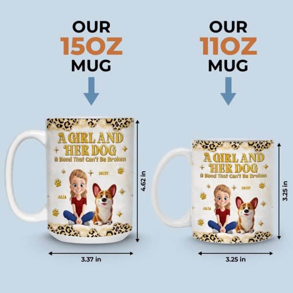 Custom 3D Inflated Effect Printed Mug - Personalized Birthday Gifts For Dog Lovers, Dog Dad And Mom - Small Paws Big Happiness Custom 3D Inflated Effect Printed Mug - Personalized Birthday Gifts For Dog Lovers, Dog Dad And Mom - Small Paws Big Happiness