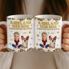 Custom 3D Inflated Effect Printed Mug - Personalized Birthday Gifts For Dog Lovers, Dog Dad And Mom - Small Paws Big Happiness Custom 3D Inflated Effect Printed Mug - Personalized Birthday Gifts For Dog Lovers, Dog Dad And Mom - Small Paws Big Happiness