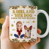 Custom 3D Inflated Effect Printed Mug - Personalized Birthday Gifts For Dog Lovers, Dog Dad And Mom - Small Paws Big Happiness Custom 3D Inflated Effect Printed Mug - Personalized Birthday Gifts For Dog Lovers, Dog Dad And Mom - Small Paws Big Happiness