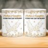 Custom 3D Inflated Effect Printed Mug - Personalized Birthday Gifts For Mom, Daughter - Born To Be Loved Custom 3D Inflated Effect Printed Mug - Personalized Birthday Gifts For Mom, Daughter - Born To Be Loved