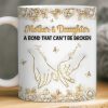 Custom 3D Inflated Effect Printed Mug - Personalized Birthday Gifts For Mom, Daughter - Born To Be Loved Custom 3D Inflated Effect Printed Mug - Personalized Birthday Gifts For Mom, Daughter - Born To Be Loved