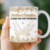 Custom 3D Inflated Effect Printed Mug - Personalized Birthday Gifts For Mom, Daughter - Born To Be Loved Custom 3D Inflated Effect Printed Mug - Personalized Birthday Gifts For Mom, Daughter - Born To Be Loved