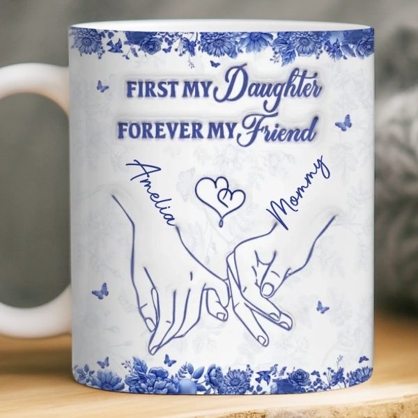 Custom 3D Inflated Effect Printed Mug - Personalized Birthday Gifts For Mom, Daughter - Grateful For You Always Custom 3D Inflated Effect Printed Mug - Personalized Birthday Gifts For Mom, Daughter - Grateful For You Always