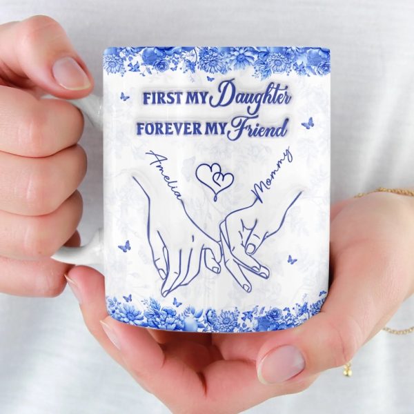 Custom 3D Inflated Effect Printed Mug - Personalized Birthday Gifts For Mom, Daughter - Grateful For You Always Custom 3D Inflated Effect Printed Mug - Personalized Birthday Gifts For Mom, Daughter - Grateful For You Always