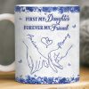Custom 3D Inflated Effect Printed Mug - Personalized Birthday Gifts For Mom, Daughter - Grateful For You Always Custom 3D Inflated Effect Printed Mug - Personalized Birthday Gifts For Mom, Daughter - Grateful For You Always