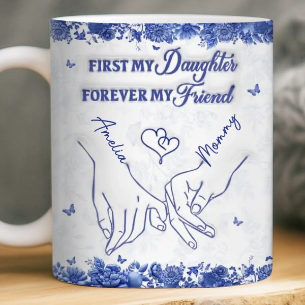 Custom 3D Inflated Effect Printed Mug - Personalized Birthday Gifts For Mom, Daughter - Grateful For You Always Custom 3D Inflated Effect Printed Mug - Personalized Birthday Gifts For Mom, Daughter - Grateful For You Always