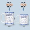 Custom 3D Inflated Effect Printed Mug - Personalized Birthday Gifts For Mom, Daughter - Grateful For You Always Custom 3D Inflated Effect Printed Mug - Personalized Birthday Gifts For Mom, Daughter - Grateful For You Always