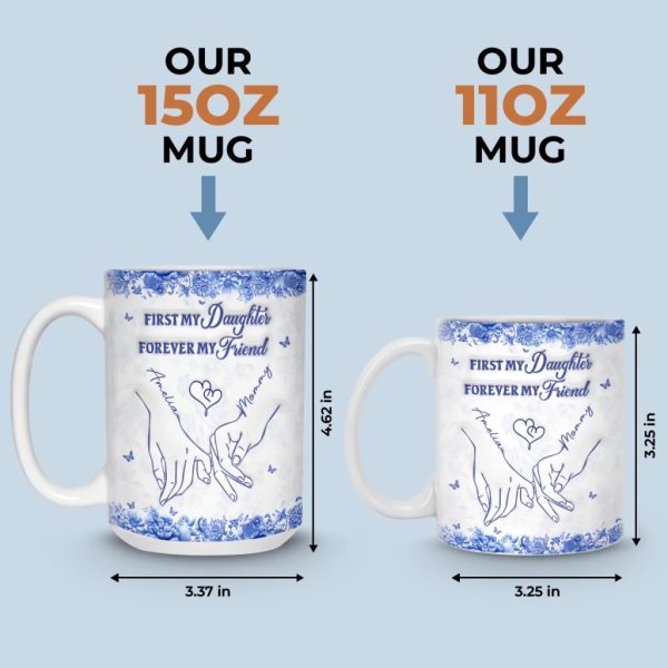 Custom 3D Inflated Effect Printed Mug - Personalized Birthday Gifts For Mom, Daughter - Grateful For You Always Custom 3D Inflated Effect Printed Mug - Personalized Birthday Gifts For Mom, Daughter - Grateful For You Always