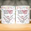 Custom 3D Inflated Effect Printed Mug - Personalized Birthday Gifts For Mom, Daughter - Home Is Wherever You Are Custom 3D Inflated Effect Printed Mug - Personalized Birthday Gifts For Mom, Daughter - Home Is Wherever You Are