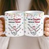 Custom 3D Inflated Effect Printed Mug - Personalized Birthday Gifts For Mom, Daughter - Home Is Wherever You Are Custom 3D Inflated Effect Printed Mug - Personalized Birthday Gifts For Mom, Daughter - Home Is Wherever You Are