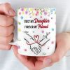 Custom 3D Inflated Effect Printed Mug - Personalized Birthday Gifts For Mom, Daughter - Home Is Wherever You Are Custom 3D Inflated Effect Printed Mug - Personalized Birthday Gifts For Mom, Daughter - Home Is Wherever You Are
