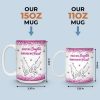 Custom 3D Inflated Effect Printed Mug - Personalized Birthday Gifts For Mom, Daughter - Loved More Than Coffee Custom 3D Inflated Effect Printed Mug - Personalized Birthday Gifts For Mom, Daughter - Loved More Than Coffee