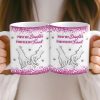 Custom 3D Inflated Effect Printed Mug - Personalized Birthday Gifts For Mom, Daughter - Loved More Than Coffee Custom 3D Inflated Effect Printed Mug - Personalized Birthday Gifts For Mom, Daughter - Loved More Than Coffee