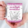 Custom 3D Inflated Effect Printed Mug - Personalized Birthday Gifts For Mom, Daughter - Loved More Than Coffee Custom 3D Inflated Effect Printed Mug - Personalized Birthday Gifts For Mom, Daughter - Loved More Than Coffee