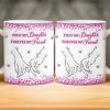 Custom 3D Inflated Effect Printed Mug - Personalized Birthday Gifts For Mom, Daughter - Loved More Than Coffee Custom 3D Inflated Effect Printed Mug - Personalized Birthday Gifts For Mom, Daughter - Loved More Than Coffee