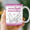 Custom 3D Inflated Effect Printed Mug - Personalized Birthday Gifts For Mom, Daughter - Loved More Than Coffee Custom 3D Inflated Effect Printed Mug - Personalized Birthday Gifts For Mom, Daughter - Loved More Than Coffee