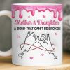 Custom 3D Inflated Effect Printed Mug - Personalized Birthday Gifts For Mom, Daughter - Queen Of My Heart