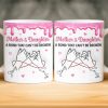 Custom 3D Inflated Effect Printed Mug - Personalized Birthday Gifts For Mom, Daughter - Queen Of My Heart