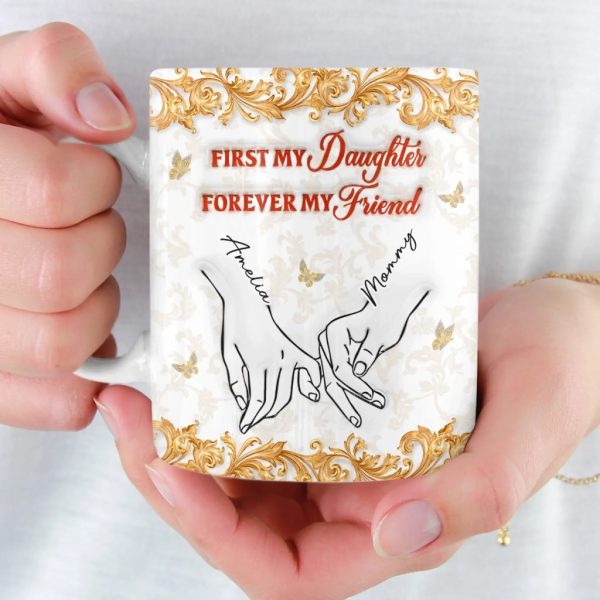 Custom 3D Inflated Effect Printed Mug - Personalized Birthday Gifts For Mom, Daughter - Simply The Best Mom Custom 3D Inflated Effect Printed Mug - Personalized Birthday Gifts For Mom, Daughter - Simply The Best Mom