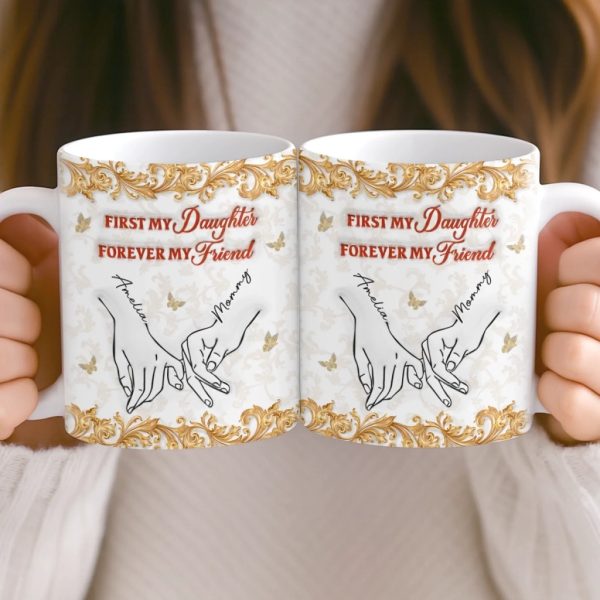 Custom 3D Inflated Effect Printed Mug - Personalized Birthday Gifts For Mom, Daughter - Simply The Best Mom Custom 3D Inflated Effect Printed Mug - Personalized Birthday Gifts For Mom, Daughter - Simply The Best Mom