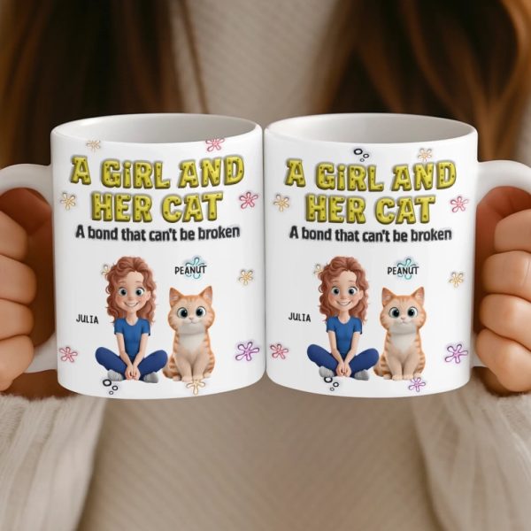 Custom 3D Inflated Effect Printed Mug - Personalized Christmas Birthday Gifts For Cat Lovers, Cat Mom And Dad - Family In Fur Custom 3D Inflated Effect Printed Mug - Personalized Christmas Birthday Gifts For Cat Lovers, Cat Mom And Dad - Family In Fur