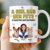 Custom 3D Inflated Effect Printed Mug - Personalized Christmas Birthday Gifts For Dog Cat Lovers, Dog Dad And Mom, Cat Owners - My World, My Pets Custom 3D Inflated Effect Printed Mug - Personalized Christmas Birthday Gifts For Dog Cat Lovers, Dog Dad And Mom, Cat Owners - My World, My Pets