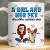Custom 3D Inflated Effect Printed Mug - Personalized Christmas Birthday Gifts For Dog Cat Lovers, Dog Dad And Mom, Cat Owners - My World, My Pets Custom 3D Inflated Effect Printed Mug - Personalized Christmas Birthday Gifts For Dog Cat Lovers, Dog Dad And Mom, Cat Owners - My World, My Pets
