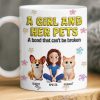 Custom 3D Inflated Effect Printed Mug - Personalized Christmas Birthday Gifts For Dog Cat Lovers, Dog Dad And Mom, Cat Owners - My World, My Pets Custom 3D Inflated Effect Printed Mug - Personalized Christmas Birthday Gifts For Dog Cat Lovers, Dog Dad And Mom, Cat Owners - My World, My Pets