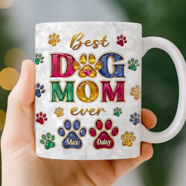 Custom 3D Inflated Effect Printed Mug - Personalized Christmas Birthday Gifts For Dog Cat Lovers, Dog Dad And Mom, Cat Owners - Shining With Fur Love Custom 3D Inflated Effect Printed Mug - Personalized Christmas Birthday Gifts For Dog Cat Lovers, Dog Dad And Mom, Cat Owners - Shining With Fur Love