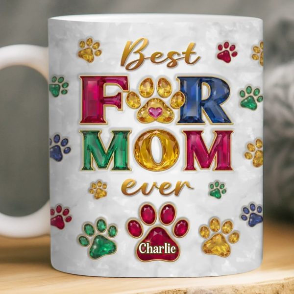 Custom 3D Inflated Effect Printed Mug - Personalized Christmas Birthday Gifts For Dog Cat Lovers, Dog Dad And Mom, Cat Owners - Shining With Fur Love Custom 3D Inflated Effect Printed Mug - Personalized Christmas Birthday Gifts For Dog Cat Lovers, Dog Dad And Mom, Cat Owners - Shining With Fur Love