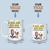 Custom 3D Inflated Effect Printed Mug - Personalized Christmas Birthday Gifts For Dog Lovers, Dog Dad And Mom - Just A Girl And Her Furry Soulmate Custom 3D Inflated Effect Printed Mug - Personalized Christmas Birthday Gifts For Dog Lovers, Dog Dad And Mom - Just A Girl And Her Furry Soulmate