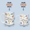 Custom 3D Inflated Effect Printed Mug - Personalized Mother's Day Gifts For Mom, Grandma - Family Held Together Custom 3D Inflated Effect Printed Mug - Personalized Mother's Day Gifts For Mom, Grandma - Family Held Together