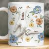 Custom 3D Inflated Effect Printed Mug - Personalized Mother's Day Gifts For Mom, Grandma - Family Held Together Custom 3D Inflated Effect Printed Mug - Personalized Mother's Day Gifts For Mom, Grandma - Family Held Together