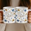 Custom 3D Inflated Effect Printed Mug - Personalized Mother's Day Gifts For Mom, Grandma - Hands Linked By Love Custom 3D Inflated Effect Printed Mug - Personalized Mother's Day Gifts For Mom, Grandma - Hands Linked By Love