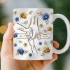 Custom 3D Inflated Effect Printed Mug - Personalized Mother's Day Gifts For Mom, Grandma - Hands Linked By Love Custom 3D Inflated Effect Printed Mug - Personalized Mother's Day Gifts For Mom, Grandma - Hands Linked By Love
