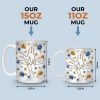 Custom 3D Inflated Effect Printed Mug - Personalized Mother's Day Gifts For Mom, Grandma - Hands Linked By Love Custom 3D Inflated Effect Printed Mug - Personalized Mother's Day Gifts For Mom, Grandma - Hands Linked By Love