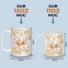 Custom 3D Inflated Effect Printed Mug - Personalized Mother's Day Gifts For Mom, Grandma - Love Passed Down Forever Custom 3D Inflated Effect Printed Mug - Personalized Mother's Day Gifts For Mom, Grandma - Love Passed Down Forever