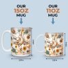 Custom 3D Inflated Effect Printed Mug - Personalized Mother's Day Gifts For Mom, Grandma - Sparkle Every Day Custom 3D Inflated Effect Printed Mug - Personalized Mother's Day Gifts For Mom, Grandma - Sparkle Every Day