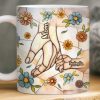Custom 3D Inflated Effect Printed Mug - Personalized Mother's Day Gifts For Mom, Grandma - Sparkle Every Day Custom 3D Inflated Effect Printed Mug - Personalized Mother's Day Gifts For Mom, Grandma - Sparkle Every Day